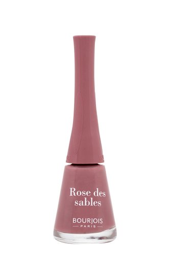 BOURJOIS Paris 1 Second Lak na nehty 9 ml 38 Rose Des Sables pro ženy