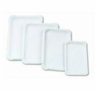 Tácek papírový č.5 16x23cm 100ks