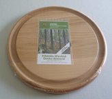 Prkénko kulaté d28x1,9cm dřevo drážka český výrobek
