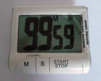 Minutník digitální 81x70mm s magnetem
