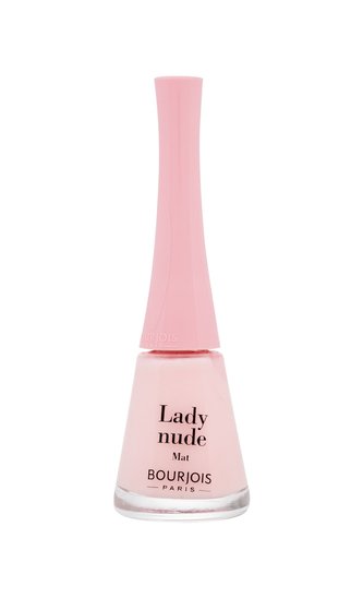 BOURJOIS Paris 1 Second Lak na nehty 9 ml 35 Lady Nude pro ženy