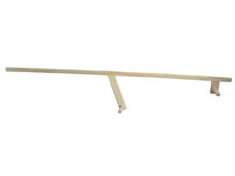 násada kosiště s klikou české 160cm