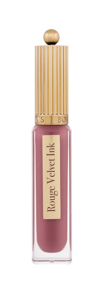 BOURJOIS Paris Rouge Velvet Rtěnka Ink 3,5 ml 24 Cup Of Rose pro ženy