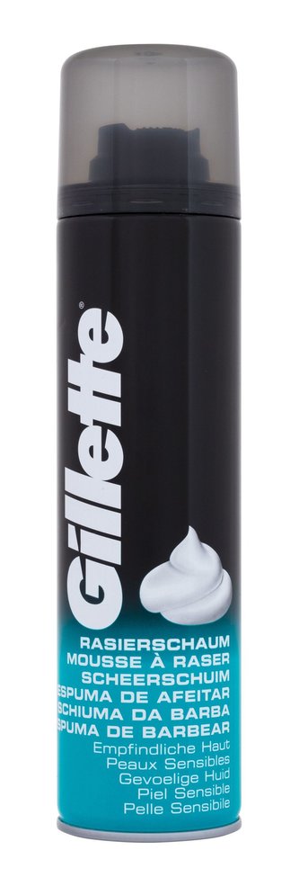 Gillette pěna 200ml + 100ml Sensitive