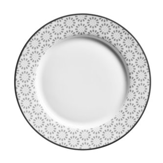 Talíř mělký ORNATE