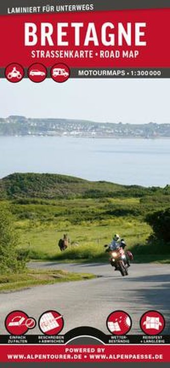 MoTourMaps Bretagne 1:300.000