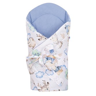 Zavinovačka s kokosovou výztuží a mašlí New Baby Ježek