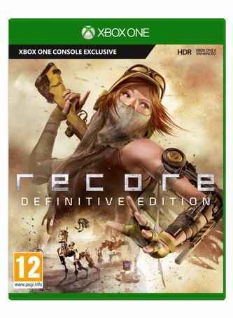 XONE ReCore Definitive Edition