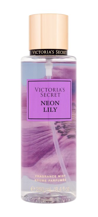 Victoria´s Secret Neon Lily Tělový sprej 250 ml pro ženy