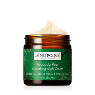 Antipodes Noční vyživující pleťový krém Avocado Pear (Nourishing Night Cream) Objem 60 ml woman
