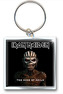 Klíčenka Iron Maiden: The Book Of Soul (4,5 x 4,5 cm)