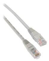 Solarix Kabel Patch UTP c6 10m šedý s och., non-snag-proof