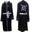 Pánský župan Metallica: Load/Reload Star (S/M) černý fleece