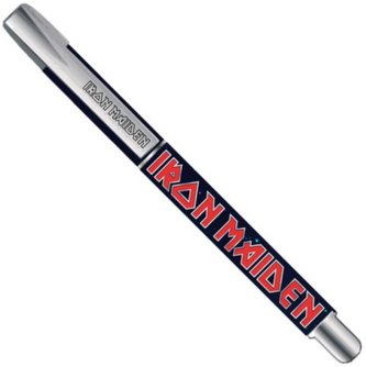 Kuličkové pero Iron Maiden: Logo (délka 13,5 cm)