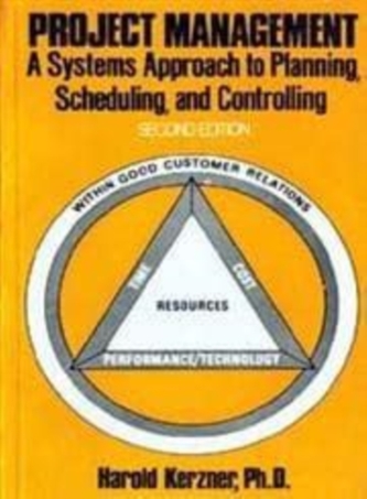 Project Management: A Systems Approach to Planning Scheduling and Controlling
