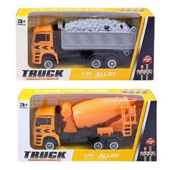 Auta stavební, zpětný chod, kovové