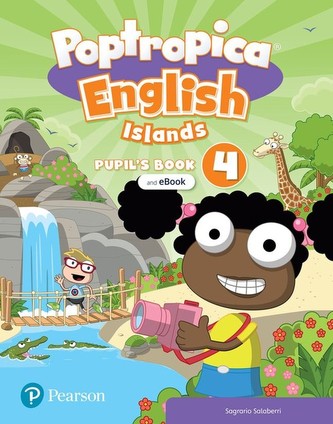 Poptropica English Islands 4 Pupil's Book + Online World Access Code + eBook