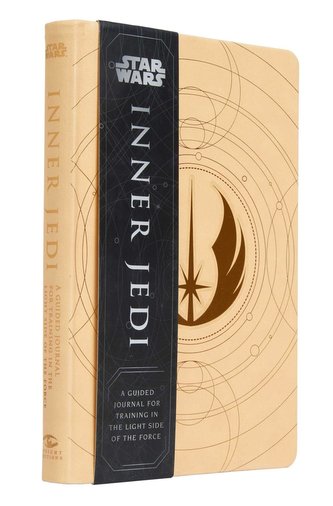 Star Wars: Inner Jedi: A Guided Journal for Training in the Light Side of the Force (Star Wars Philosophy, Nerd Gifts for Women,