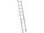 žebřík Al 1d. 9př. 2,53m nosnost 150 kg