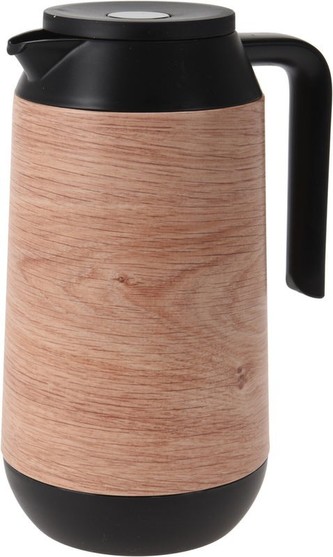 Termoska servírovací dvoustěnná 1 l EXCELLENT WOOD