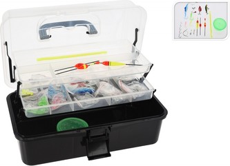 XQMAX Rybářský box s vybavením Tackle Box 115 ks KO-8CA000360