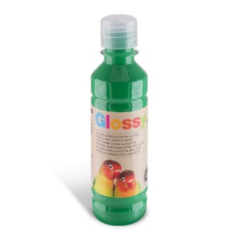 Lesklá akrylová barva PRIMO 250ml, zelená