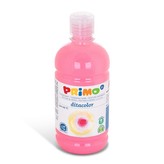 Prstová barva PRIMO, 500ml, růžová