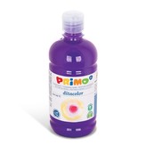 Prstová barva PRIMO, 500ml, fialová