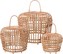 Stínidlo na lampu bambus HOMESTYLING 46 cm