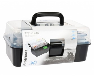 XQMAX Rybářský box s organizérem Tackle Box KO-8CA000350