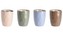 Hrnek sada 4 ks kamenina 280 ml