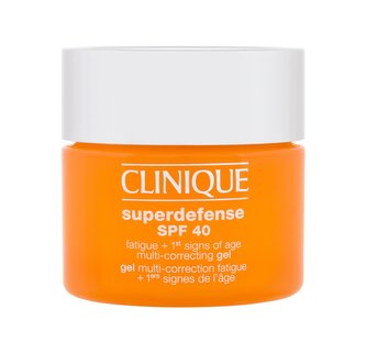 Clinique Superdefense Pleťový gel Multi-Correcting 50 ml SPF40 pro ženy