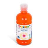 Prstová barva PRIMO, 500ml, oranžová