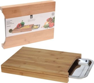 EXCELLENT Prkénko krájecí se zásuvkou 35x25 cm KO-784200220