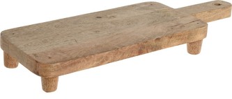 Prkénko krájecí servírovací mangové dřevo 41 x 15 cm