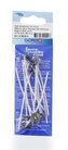 Glorex Knoty s koncovkou 80 mm povoskované 12 ks
