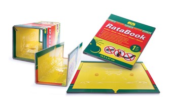 GlueBook – lapač-kniha na lezoucí hmyz;