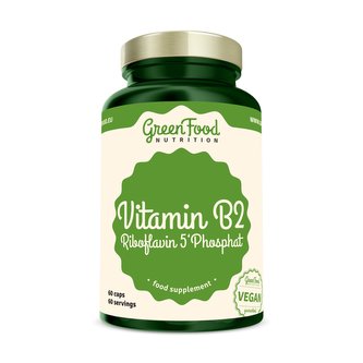 Vitamin B2 Riboflavin 5'Phosphat 60cps