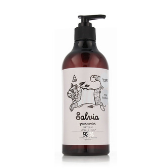 Yope Natural Liquid Soap Salvia & Green Caviar 500 ml