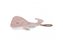 Klip na šidítko velryba Ocean Pink