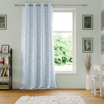 Dekorační závěs zatemňující VERA - BLACKOUT 140x250 cm (1 kus) stříbrná, MyBestHome Dekorační závěs zatemňující VERA - BLACKOUT 140x250 cm (1 kus) stříbrná, MyBestHome