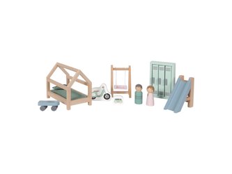 Set do domečku dřevěný Dětský pokoj