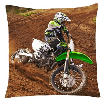 Polštář motorky 21  Mybesthome 40x40 cm