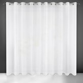 Dekorační záclona na kroužky s leskem SYLVA 350x250 cm  MyBestHome