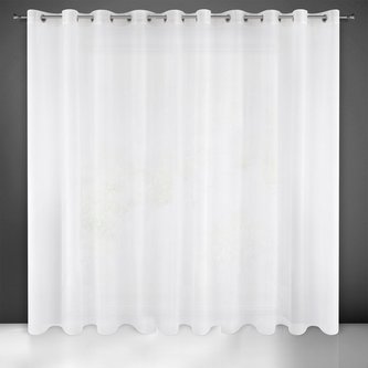 Dekorační záclona na kroužky s leskem SYLVA 350x250 cm  MyBestHome