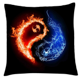 Polštář Jin a Jang Mybesthome 40x40 cm