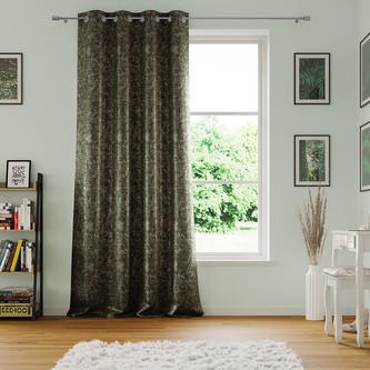 Dekorační závěs zatemňující VERA - BLACKOUT 140x250 cm (1 kus) černá MyBestHome Dekorační závěs zatemňující VERA - BLACKOUT 140x250 cm (1 kus) černá MyBestHome