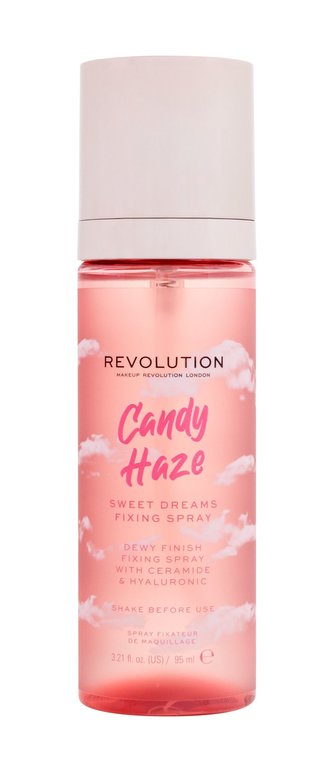 Makeup Revolution London Candy Haze Fixátor makeupu Sweet Dreams Fixing Spray 95 ml pro ženy