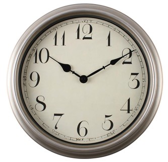 Nástěnné hodiny RAFFLES  O 34,5 cm Mybesthome