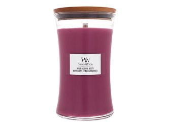 WoodWick Wild Berry & Beets svíčka váza 609g WoodWick Wild Berry & Beets svíčka váza 609g